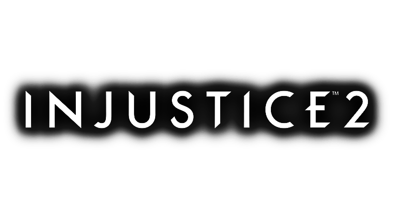 Injustice 2 Logo Png Pic (gray, black)