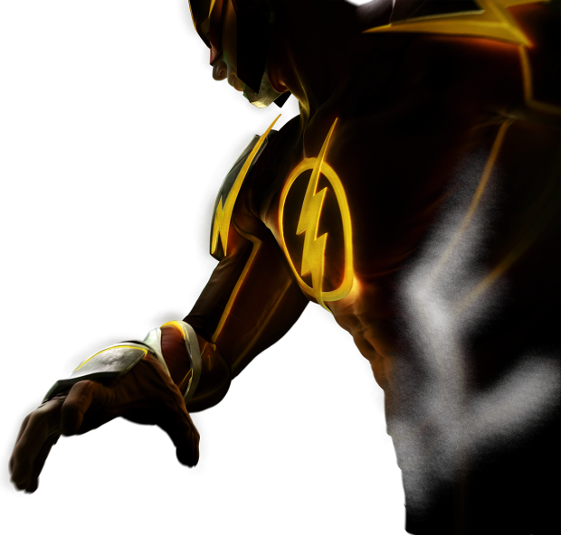 Injustice 2 Png Background Isolated Image (black)