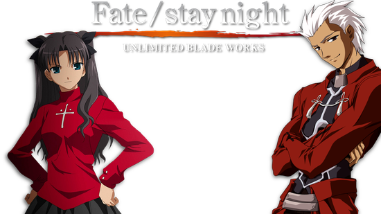 Unlimited Blade Works Png Transparent Background (maroon, black)