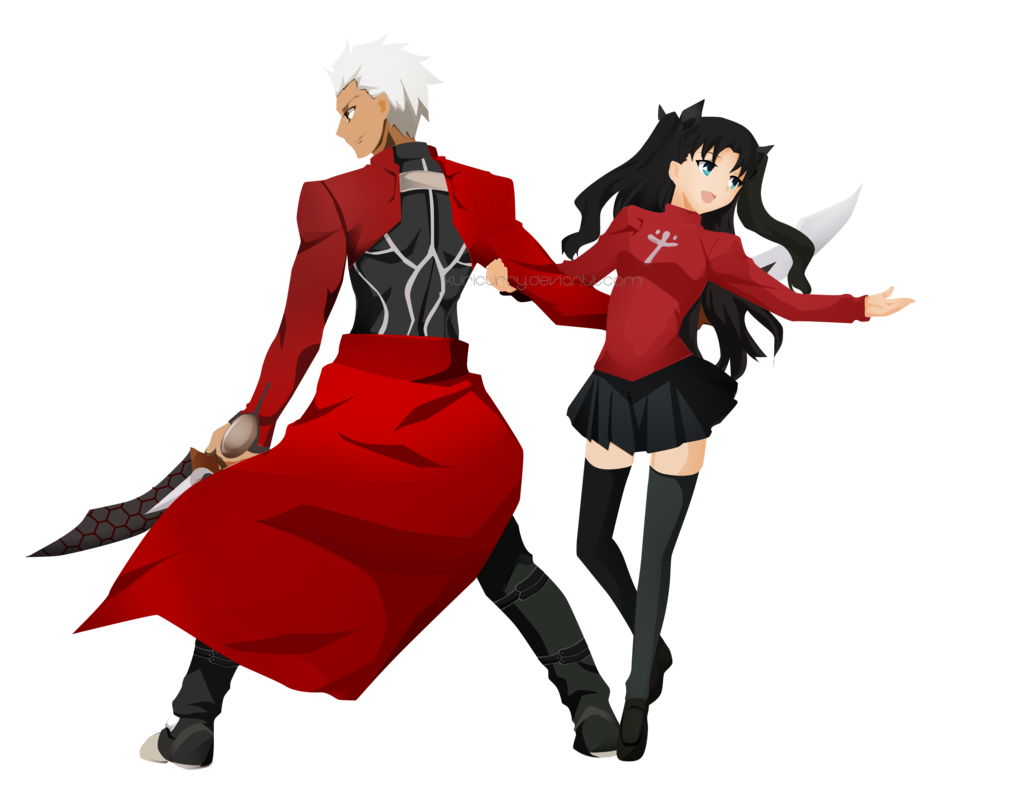 Unlimited Blade Works Png Transparent Photo (maroon, black)