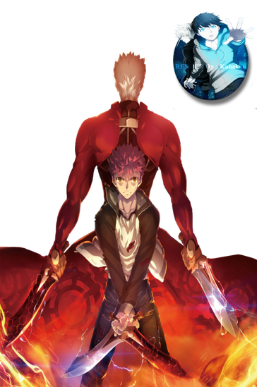 Unlimited Blade Works Png Transparent (maroon, black)