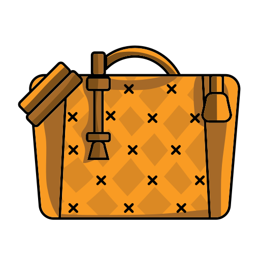 Online Bag Shopping Ecommerce Icon Free Transparent Png Icon Download (orange, chocolate, black)