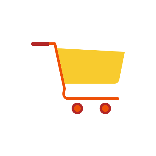 Online Buy Ecommerce Cart Shopping Icon Free Png Icon Download (maroon, gold, chocolate, black)