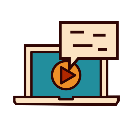 Online Class Free Transparent Png Icon Download (beige, black, teal)