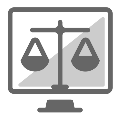 Online Notarization Free Transparent Png Icon Download (silver, black, gray)