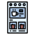 Online Shop Ecommerce Shop Restaurant Drinks Menu Icon Free Transparent Png Icon Download (silver, lavender, black)