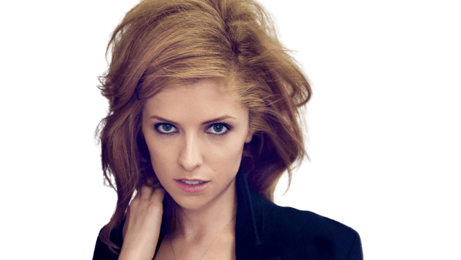 Anna Kendrick Png Picture (black, gray)