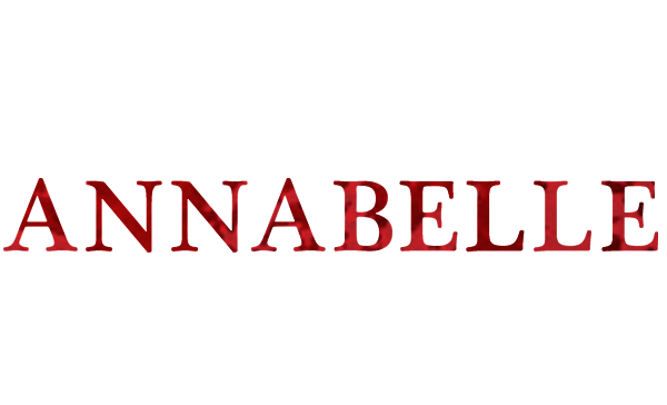 Annabelle Logo Png Picture (white, pink, maroon)