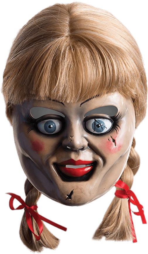 Annabelle Png Free Download (black, gray)