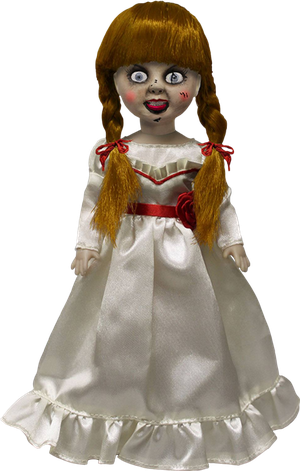 Annabelle Png Isolated File (black, gray)