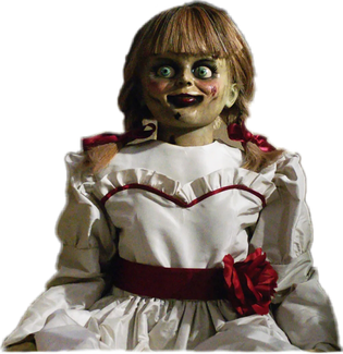 Annabelle Png Isolated Hd (black, silver)