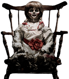 Annabelle Png Isolated Photo (black)