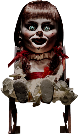 Annabelle Png Photo (black)