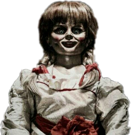 Annabelle Png Picture (black)