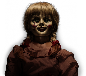 Annabelle Transparent Png (black)