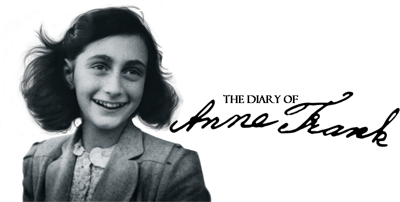 Anne Frank Png Image (black)