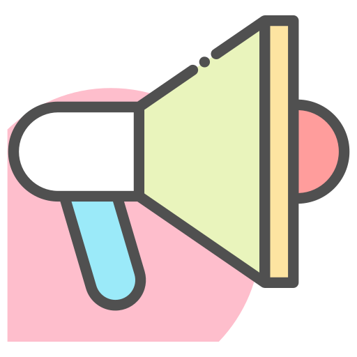 Announcement Loudspeaker Marketing Megaphone Speaker Icon Free Nobackground Png Icon Download (mint, beige, white, black, pink)