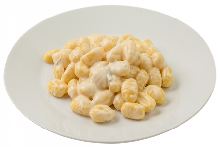 Gnocchi Png Photo (beige, black, silver)