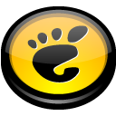 Gnomefoot Gnome Free Png Icon Download (gold, black, indigo)