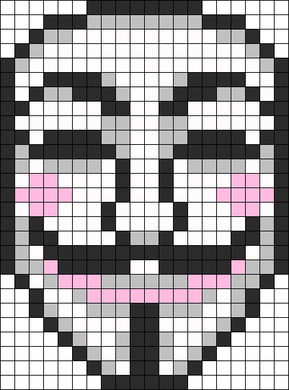 Anonymous Mask Png Hd Quality (white, black)