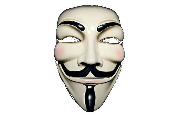 Anonymous Png Clipart (beige, black)