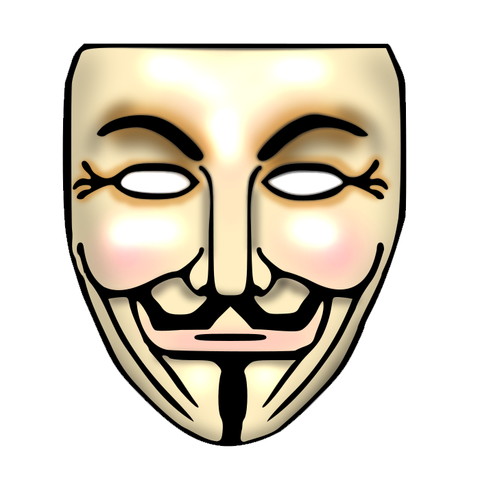 Anonymous Png Image (white, black, silver, beige, lavender)