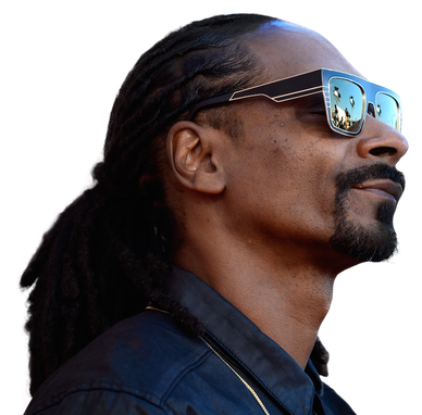 Snoop Dogg Png Clipart (black)