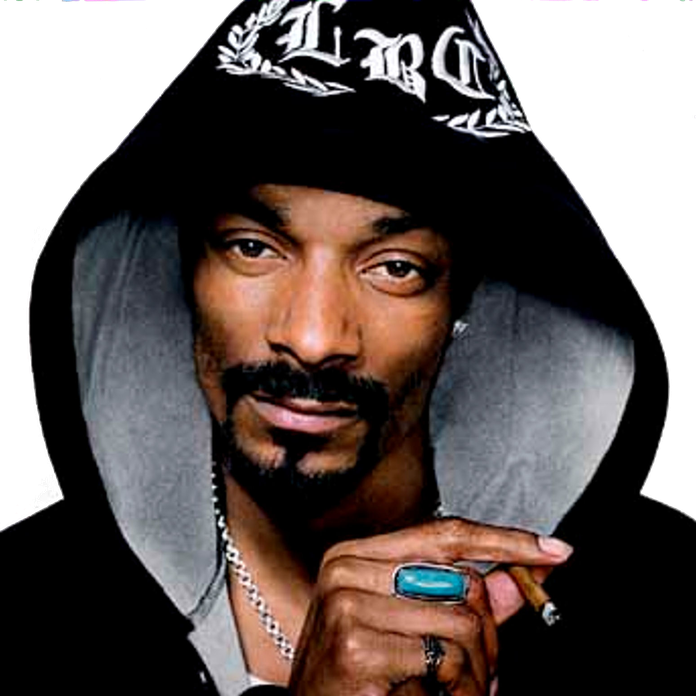 Snoop Dogg Png File (black)