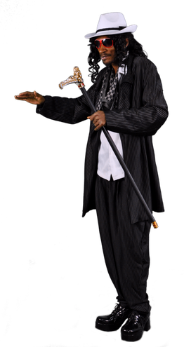 Snoop Dogg Png Image (black)