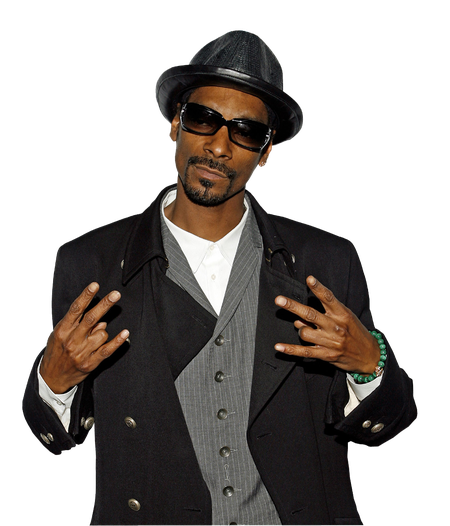 Snoop Dogg Transparent Png (black, gray)