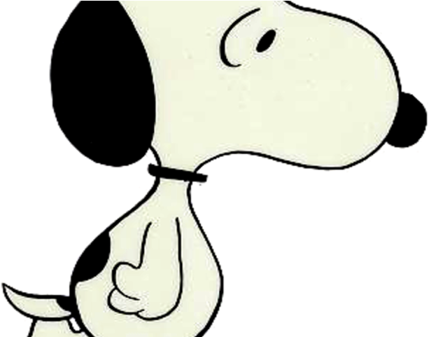 Snoopy Png Image (black, olive)