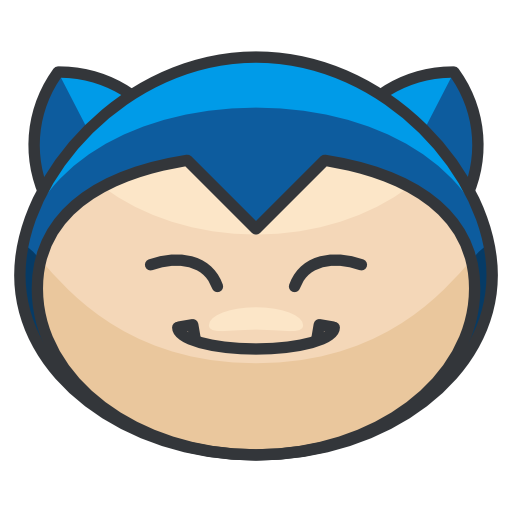 Snorlax Icon Free Transparent Png Icon Download (greenish blue, beige, black, pink, teal)