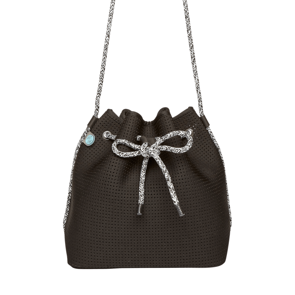 Knot Bag Png Pic (black)