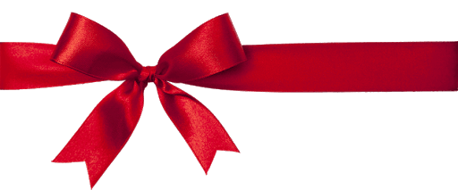 Knot Christmas Ribbon Png Clipart (maroon, gray)