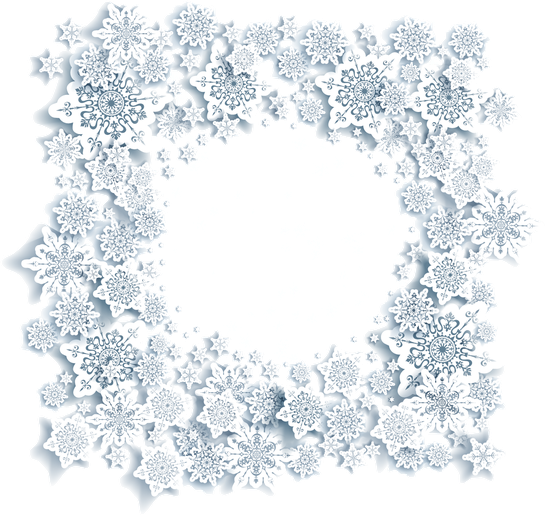 Snow Frame Png Isolated Pic (black, lavender, white)