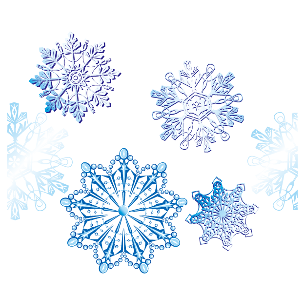 Snow Png High Quality Image (indigo, black)