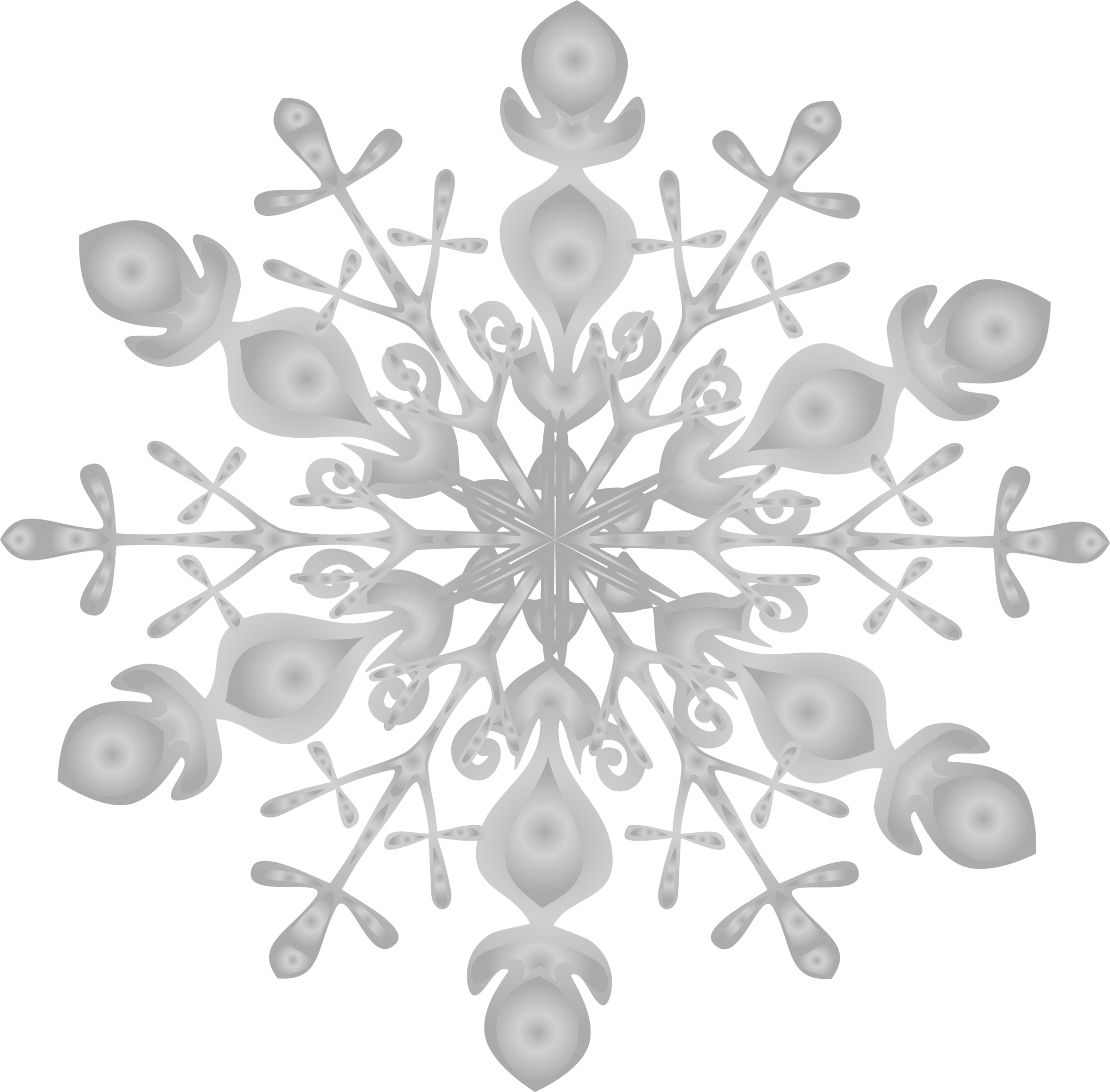 Snow Png Image File (black, silver)