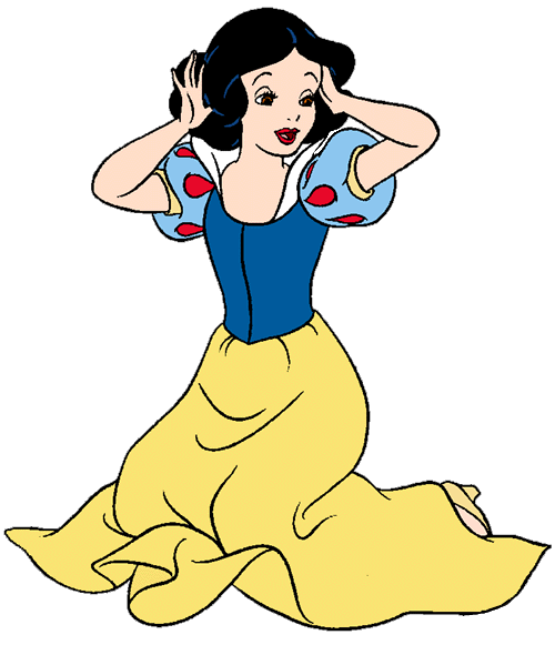 Snow White And The Seven Dwarfs Png Picture (black, pink, teal)