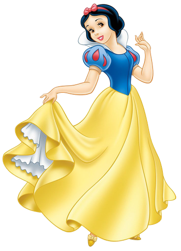 Snow White And The Seven Dwarfs Png Transparent Image (black, gold, beige)