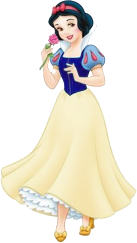 Snow White Png Clipart (black, beige)