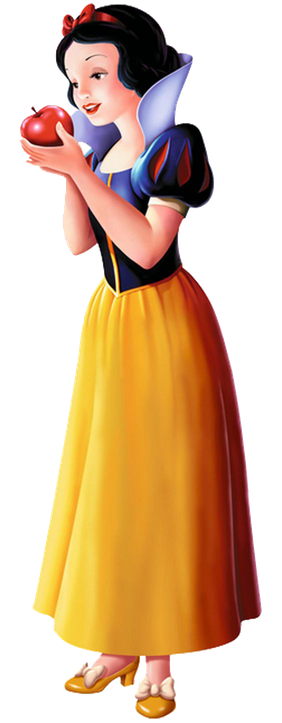 Snow White Png Image (black, orange, chocolate)