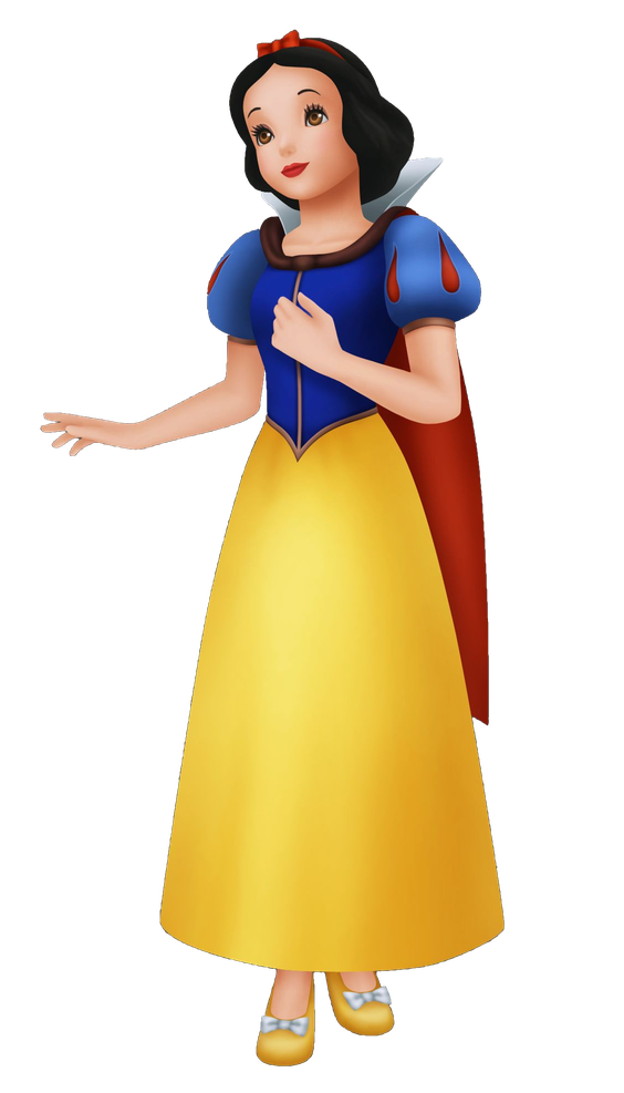 Snow White Png Photo (gold, pink, black, salmon, chocolate)