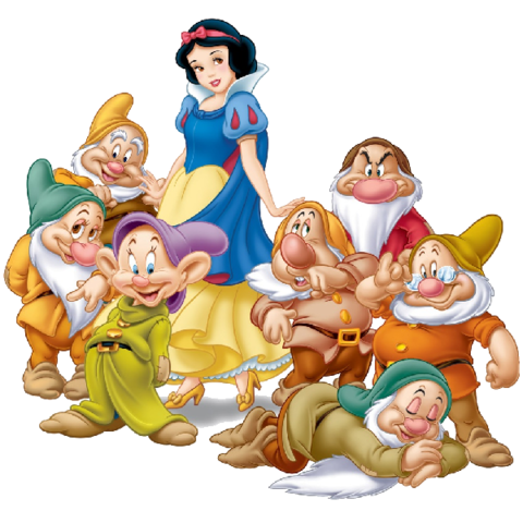 Snow White Png Transparent (black, silver, white)