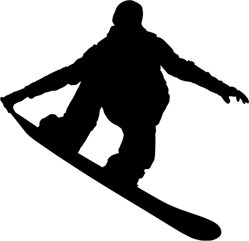 Snowboard Png Clipart (black, lavender, white, gray)