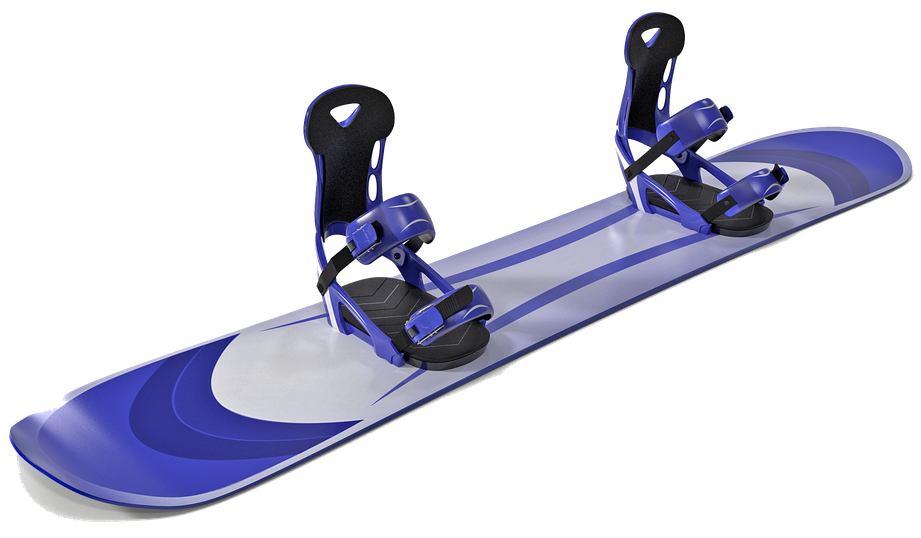 Snowboard Png Hd (black, silver)