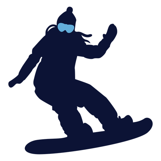 Snowboarding Png Hd Isolated (black)