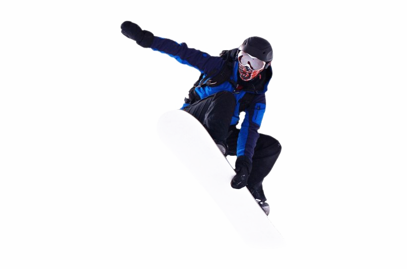 Snowboarding Png (lavender, white)