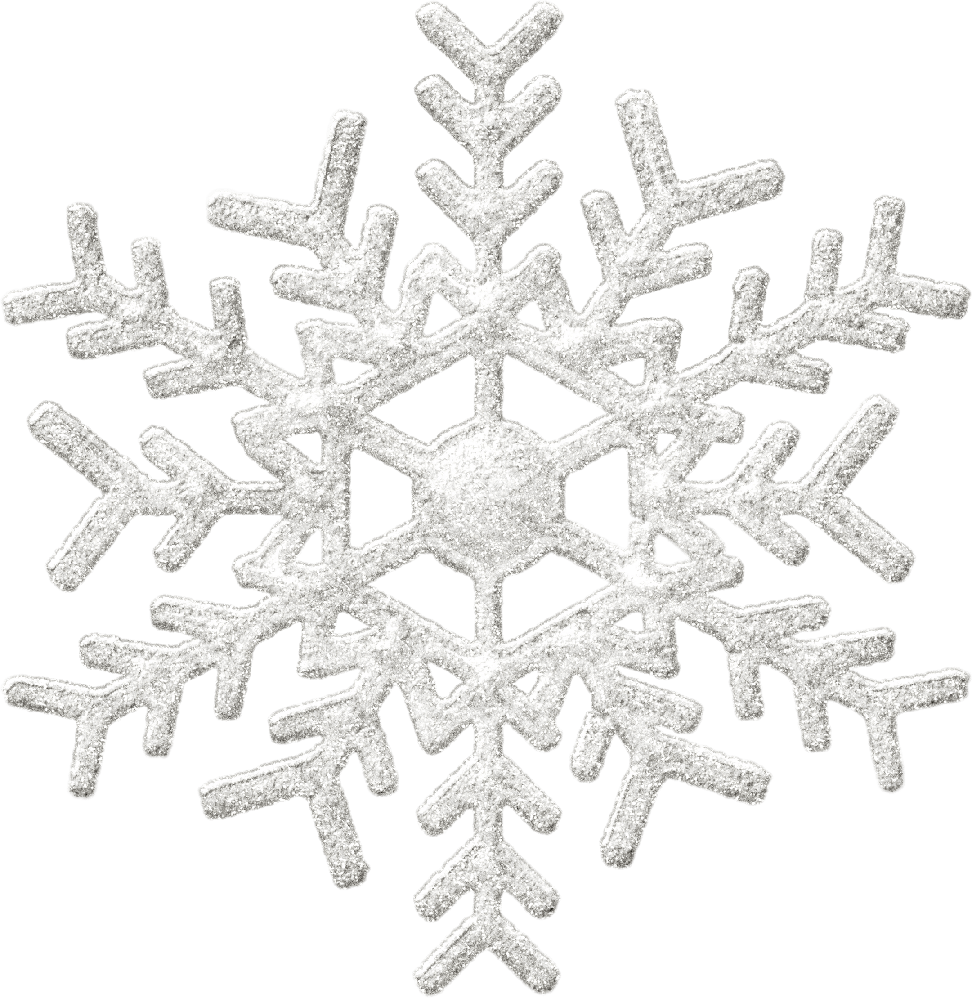 Snowflake Png Clipart (black, beige, silver)