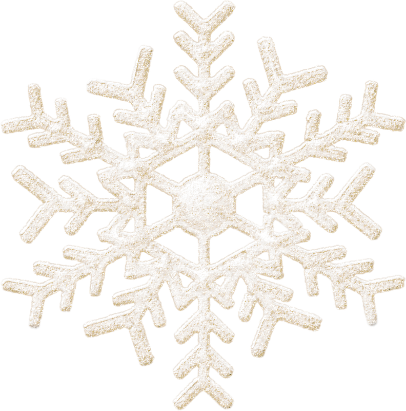 Snowflake Png Free Download (black, beige)