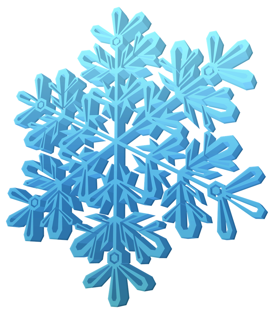 Snowflake Png Image (black, mint, teal, gray)